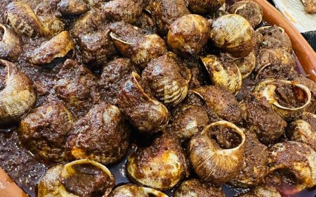 Mozambikaanse slakken: een eeuwenoude delicatesse