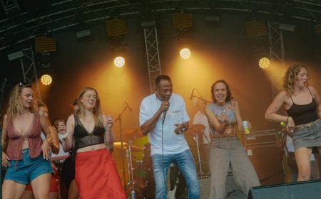 Aptijt verovert Wilde Weide Festival met opzwepende kaseko