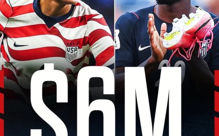 Gelijke beloning: USMNT-WK-premie verdeeld
