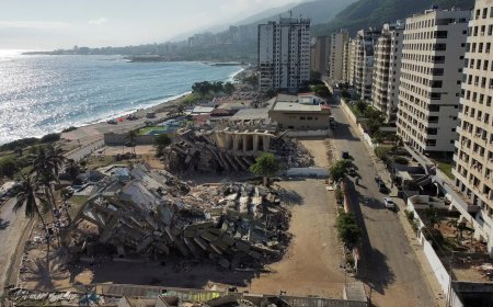Dodental na aardbevingen Venezuela stijgt naar 3811