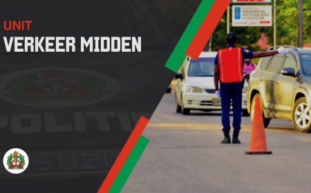 Ruim SRD 34.000 geïnd aan boetes tijdens 2 dagen verkeerscontrole