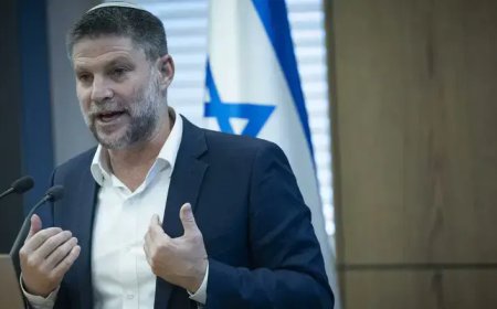 Smotrich: ‘Witkoff noemde Gazanen nazi’s”