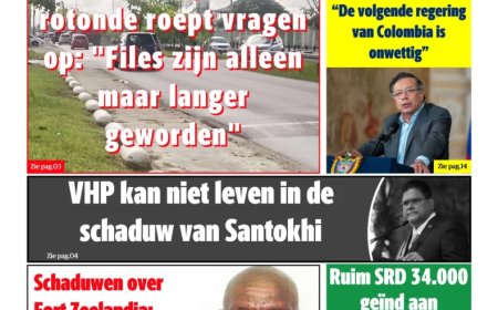 Dagblad Suriname, vrijdag 10 juli 2026