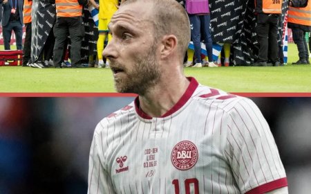 Eriksen weigert op te geven na nieuwe hartstilstand