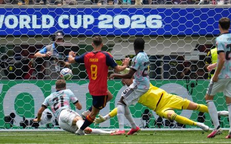 Spanje schakelt België uit en treft Frankrijk in halve finale WK