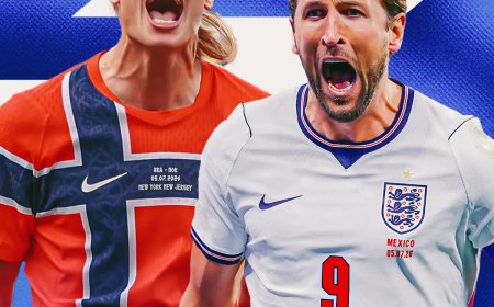 Meer dan een titanenstrijd: Waarom Noorwegen-Engeland groter is dan Haaland versus Kane