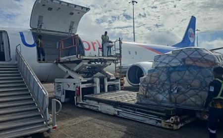 Ruim 17 ton noodhulp vanuit Suriname naar Venezuela gestuurd