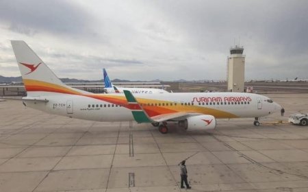 Surinam Airways voldoet aan internationale luchtvaartstandaarden