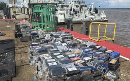Grote drugsvangst op Surinamerivier: 1.600 kilo onderschept