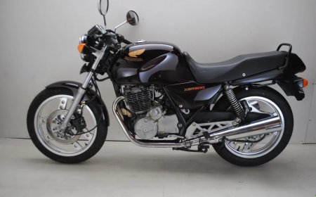 Honda XBR500: onderschat icoon krijgt eerherstel