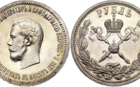 Russische zilveren munten markeerden begin van monetaire hervorming