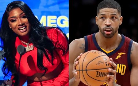 Relatie Tristan Thompson en Megan Thee Stallion zou voorbij zijn volgens berichten