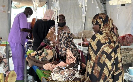 Cholera-uitbraak in Sudan eist 114 levens en verspreidt zich verder