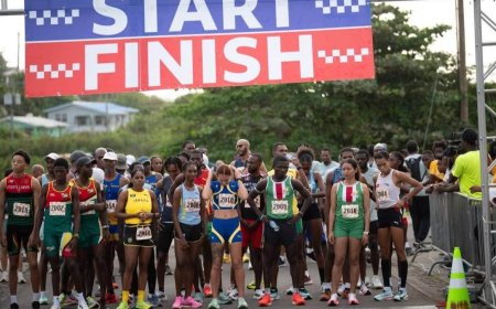 Pomba treurt om mislukte Caricom 10k