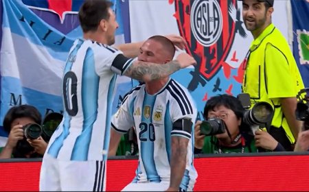 Derde helft WK 2026: Argentinië na 'reddingsboei' Embolo, naar halve finales