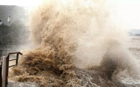 China evacueert meer dan 1,7 miljoen terwijl tyfoon Bavi landt en regio teistert