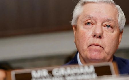 Amerikaanse senator Lindsey Graham (71) plotseling overleden