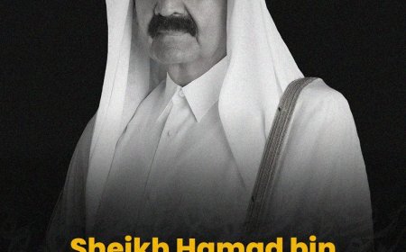 Voormalige emir van Qatar Hamad bin Khalifa Al Thani overleden op 74-jarige leeftijd