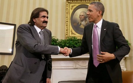 Qatar neemt afscheid van visionair leider Sjeik Hamad bin Khalifa Al Thani