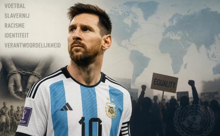Derde helft WK 2026: Messi tussen voetbal, slavernij, racisme en nationale identiteit