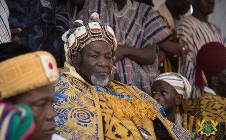 Dagbon-koning Ya Na Abukari II overleden