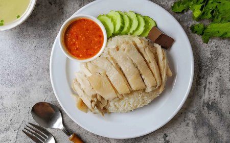 Hainanese Chicken Rice blijft een nationale favoriet