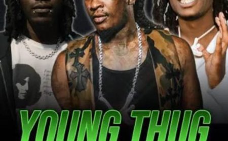 Young Thug kondigt nieuwe generatie tour aan met YSL en NAV