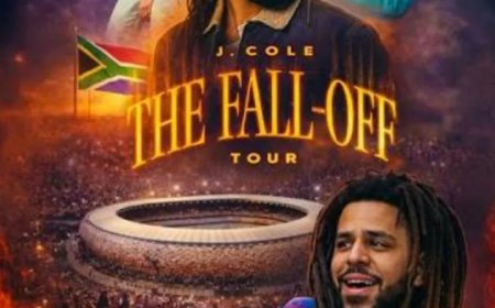 J Cole opent The Fall Off Tour met sterke optreden en lof van fans