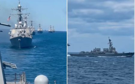 Amerikaanse zeeblokkade tegen Iran van kracht