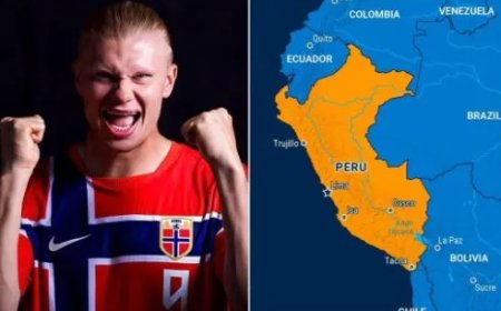 Noorse Voetbalsensatie Scoort in Peru