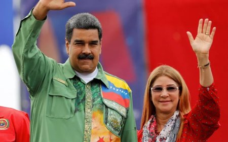 Nicolás Maduro en Cilia Flores op 22 juli samen voor rechter in New York