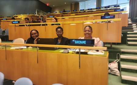 Suriname koppelt nationale ontwikkeling aan vijf SDG’s