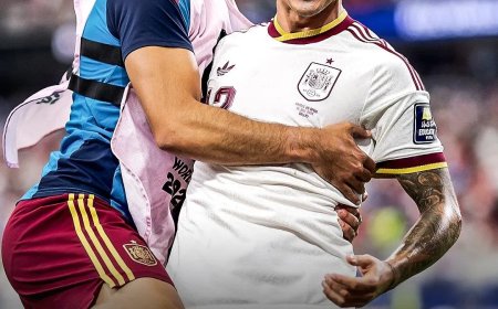 Spanje naar WK-finale na 2-0 zege op Frankrijk
