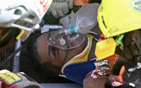 Gezondheidszorg Venezuela gaat herstelperiode in na aardbevingen