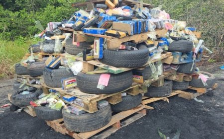 Haast 2.000 kilogram drugs op brandstapel