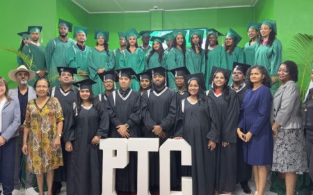 PTC levert 36 afgestudeerden af: ‘Onze studenten leveren kennis en oplossingen’