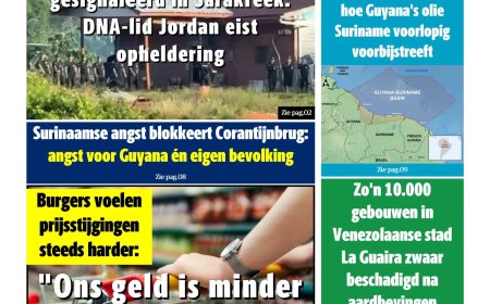 Dagblad Suriname, woensdag 15 juli 2026