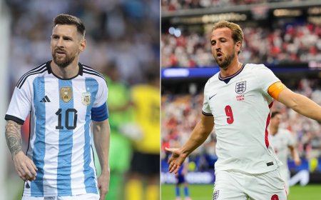 Engeland en Argentinië strijden om finaleplaats in beladen WK-klassieker