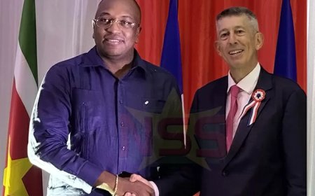 Nieuwe fase voor relatie Suriname en Frankrijk