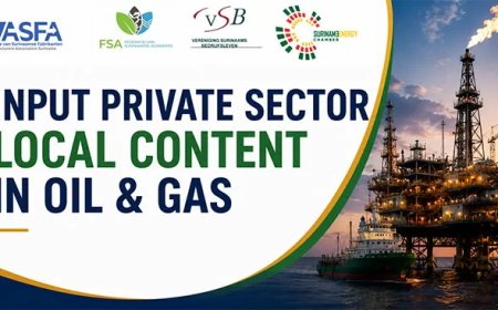 Private sector wil onafhankelijke Local Content Council voor snellere uitvoering oliebeleid
