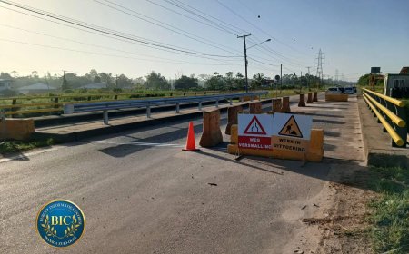 Parakreekbrug weekend dicht voor herstelwerkzaamheden