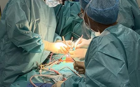 Kinderhartmissie AZP en LUMC maakt steeds complexere operaties in Suriname mogelijk