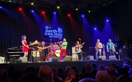 Ronald Snijders viert Bigi Yari met jazzconcert op vijftigste North Sea Jazz Festival