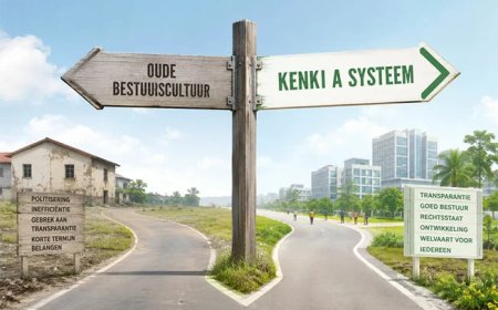 Column: Eén jaar later, waar zijn de contouren van ‘Kenki a systeem'