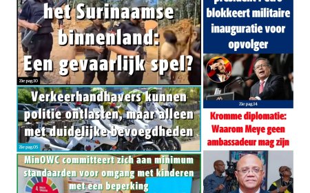Dagblad Suriname, vrijdag 17 juli 2026