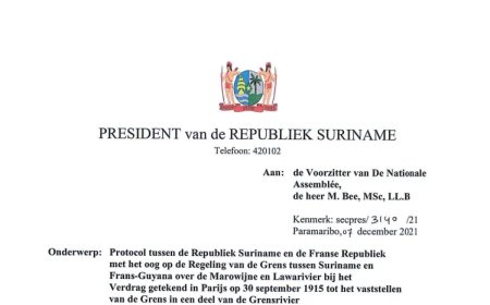 Waarom Suriname haar rechten op de grensrivier niet mag verliezen