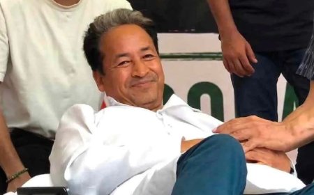 Indiase activist Wangchuk opgeroepen hongerstaking te stoppen vanwege gelekte examenopgaven