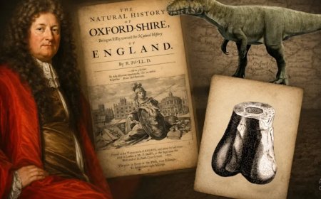 WIST U DAT: Het eerste dinosaurusbot in 1676 werd aangezien voor edele delen van een reus