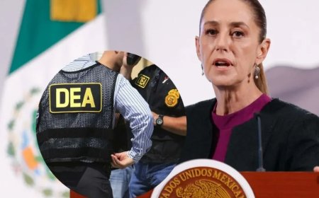Sheinbaum verwerpt bewering DEA dat Mexicaanse regering banden heeft met drugskartels