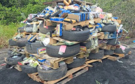 Suriname mondiale narcostaat: De miljoenenstrop in Kraka